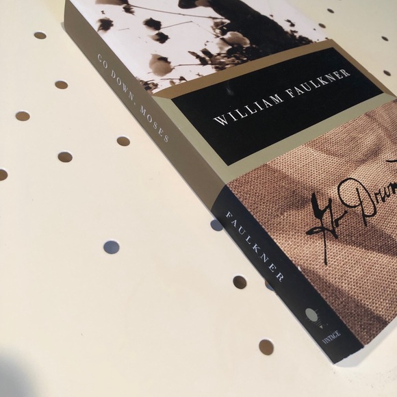 Go Down Moses by William Faulkner Paperback Book - Picture 3 of 6